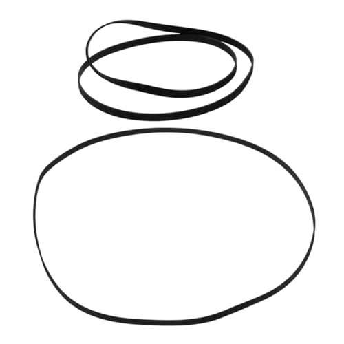 Kisangel 2 Stück Antriebsriemen für Tonbandgerät Kassettengurte Recorder Gummiband Riemen für Kassettenspieler aus Gummi Gürtel für Kassettenspieler Gummi-Kassettenriemen Black Kisangel 2 Stück Antriebsriemen für Tonbandgerät Kassettengurte Recorder Gummiband Riemen für Kassettenspieler aus Gummi Gürtel für Kassettenspieler Gummi-Kassettenriemen Black von Kisangel