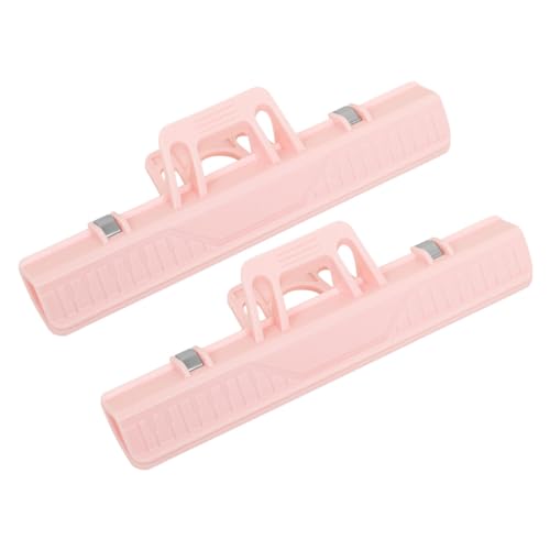 Kisangel 2 Stück Blatt Noten-Clip Musikalische Büroklammern Musikseitenhalter Seitenclip für Klaviermusik Musikseitenclip Clip für Musikpartitur ABS-Kunststoff Rosa Kisangel 2 Stück Blatt Noten-Clip Musikalische Büroklammern Musikseitenhalter Seitenclip für Klaviermusik Musikseitenclip Clip für Musikpartitur ABS-Kunststoff Rosa von Kisangel