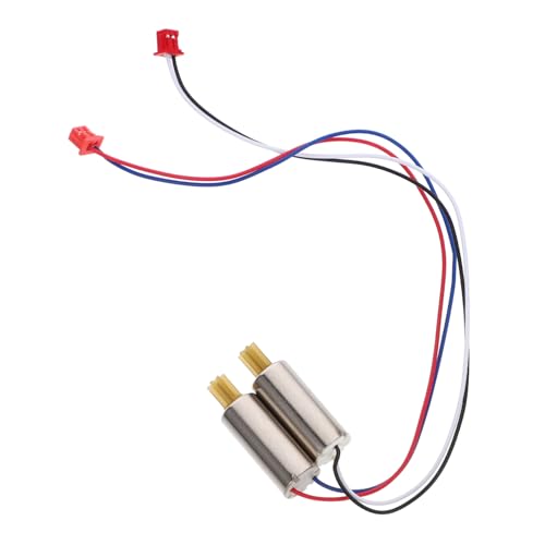 Kisangel 2 Stück Drohnenmotorteile Minimotor Bürstenlose Komponente Turbofan Rotoren Motormotorzubehör Drohnenmotoren Ersatzmotor Mit Kleiner Orangefarbener Riemenscheibe Quadcopter Kisangel 2 Stück Drohnenmotorteile Minimotor Bürstenlose Komponente Turbofan Rotoren Motormotorzubehör Drohnenmotoren Ersatzmotor Mit Kleiner Orangefarbener Riemenscheibe Quadcopter von Kisangel