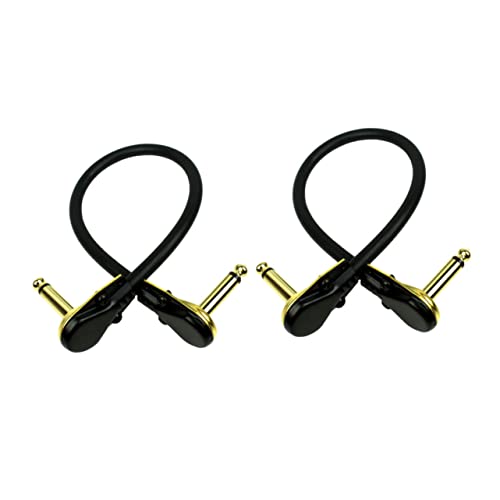 Kisangel 2 Stück Effektkabel Draht gitarre Basskabel für elektrische Instrumente Kabeleffekt Instrumentenkabel Kupfer Golden Kisangel 2 Stück Effektkabel Draht gitarre Basskabel für elektrische Instrumente Kabeleffekt Instrumentenkabel Kupfer Golden von Kisangel