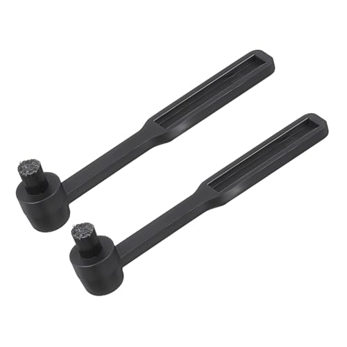 Kisangel 2 Stück Nadelreinigungsbürste Schallplattenreiniger-kit Vinyl Drehscheibe Stiftreinigungsbürste Abspielgerät Nadelreiniger Ersatz Bürsten Aufzeichnen Plastik Black Kisangel 2 Stück Nadelreinigungsbürste Schallplattenreiniger-kit Vinyl Drehscheibe Stiftreinigungsbürste Abspielgerät Nadelreiniger Ersatz Bürsten Aufzeichnen Plastik Black von Kisangel