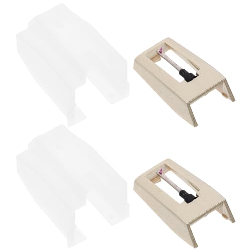 Kisangel 2 Stück Phono-Nadel schnell aufzeichnen Harry Nadel eines Plattenspielers plattenspieler nadeln tauschen Schallplattennadel Rekord-Pin Aluminiumlegierung Golden Kisangel 2 Stück Phono-Nadel schnell aufzeichnen Harry Nadel eines Plattenspielers plattenspieler nadeln tauschen Schallplattennadel Rekord-Pin Aluminiumlegierung Golden von Kisangel