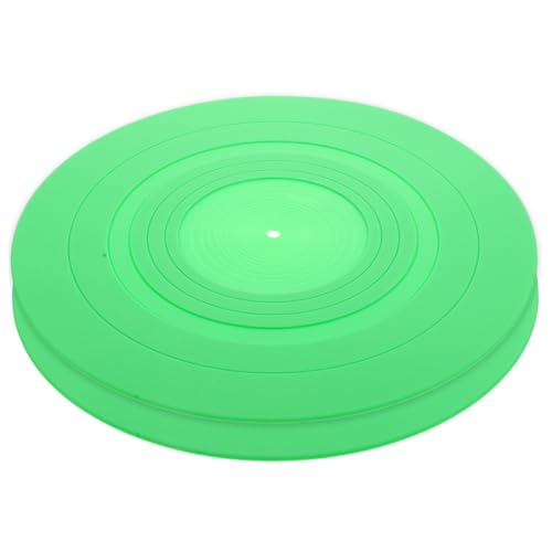 Kisangel 2 Stück Rekordmatte plattenheber plattenspieler Gummimatte zubehör antirutschmatte Vinyl-Slipmat Vinylmatte Plattenschutzmatte Plattenteller Slipmat Kieselgel Green Kisangel 2 Stück Rekordmatte plattenheber plattenspieler Gummimatte zubehör antirutschmatte Vinyl-Slipmat Vinylmatte Plattenschutzmatte Plattenteller Slipmat Kieselgel Green von Kisangel