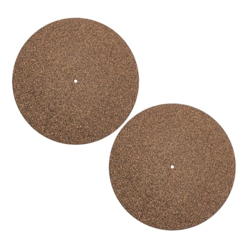 Kisangel 2 Stück Schallplattenmatte Aus Kork Schallplattenmatte Aus Vinyl Scheibenschutzmatte Platte Für Plattenspieler Abspielgerät Beleg Vinyl-Player Aufzeichnen Kisangel 2 Stück Schallplattenmatte Aus Kork Schallplattenmatte Aus Vinyl Scheibenschutzmatte Platte Für Plattenspieler Abspielgerät Beleg Vinyl-Player Aufzeichnen von Kisangel