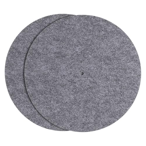 Kisangel 2 Stück Schallplattenmatte Schallplatten Filzmatte Plattenspielermatte Filz Plattentellermatte Plattenspieler Filzmatten Scheibenschutzmatte Schallplattenschutzmatte Filz Kisangel 2 Stück Schallplattenmatte Schallplatten Filzmatte Plattenspielermatte Filz Plattentellermatte Plattenspieler Filzmatten Scheibenschutzmatte Schallplattenschutzmatte Filz von Kisangel