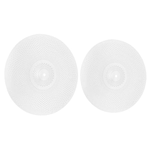 Kisangel 2 Stück Stille Becken klarer Sound Drum-Becken Ersatz üben ruhig Splash-Becken Becken Schlagzeug Jazz-Drum-Becken von Trommelbecken Legierung Silver Kisangel 2 Stück Stille Becken klarer Sound Drum-Becken Ersatz üben ruhig Splash-Becken Becken Schlagzeug Jazz-Drum-Becken von Trommelbecken Legierung Silver von Kisangel