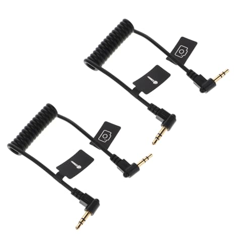 Kisangel 2 Stück TRS-Patchkabel Mikrofonkabel Trs zu Trs Gummi Black Kisangel 2 Stück TRS-Patchkabel Mikrofonkabel Trs zu Trs Gummi Black von Kisangel