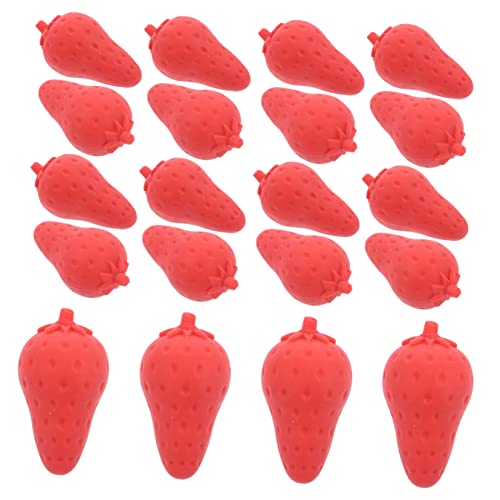 Kisangel 20 Stück Kunst Radiergummi bleistifte Mini-Radiergummis für Lebensmittel Radiergummis für Radiergummi Eraser der Schulversorgung rot Kisangel 20 Stück Kunst Radiergummi bleistifte Mini-Radiergummis für Lebensmittel Radiergummis für Radiergummi Eraser der Schulversorgung rot von Kisangel