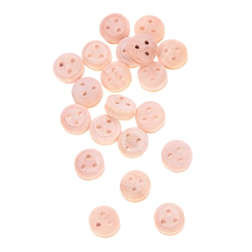 Kisangel 20 Stück -Riemenscheiben Holz Handwerk Rolle Flaschenzug- Bausatz Riemenscheiben für Spielzeugschiffe Schiffs-DIY-Riemenscheiben Kisangel 20 Stück -Riemenscheiben Holz Handwerk Rolle Flaschenzug- Bausatz Riemenscheiben für Spielzeugschiffe Schiffs-DIY-Riemenscheiben von Kisangel
