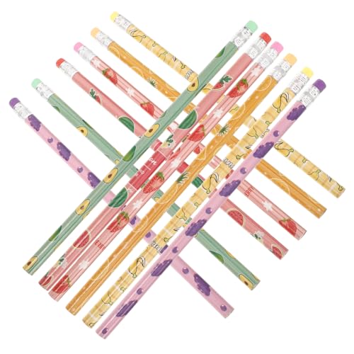 Kisangel 24 Stück Obststifte Schreibstifte Kindergartenstifte Spaßstifte Großpackung Zeichenstifte Kinderbelohnung Klassenzimmer Süßer Bleistift Kind Lustige Sommerstifte Kisangel 24 Stück Obststifte Schreibstifte Kindergartenstifte Spaßstifte Großpackung Zeichenstifte Kinderbelohnung Klassenzimmer Süßer Bleistift Kind Lustige Sommerstifte von Kisangel