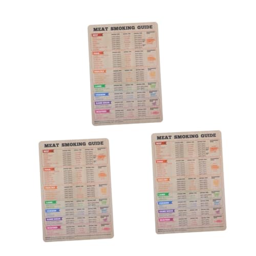 Kisangel 2St Grillthermometer grill zubehör Grill Temperatur Tabelle Fleischzeit Tabelle BBQ Temperatur Chart Grill Tabelle Kochtemperaturdiagramm Fleischtemperaturmagnet Weich magnetisch Kisangel 2St Grillthermometer grill zubehör Grill Temperatur Tabelle Fleischzeit Tabelle BBQ Temperatur Chart Grill Tabelle Kochtemperaturdiagramm Fleischtemperaturmagnet Weich magnetisch von Kisangel