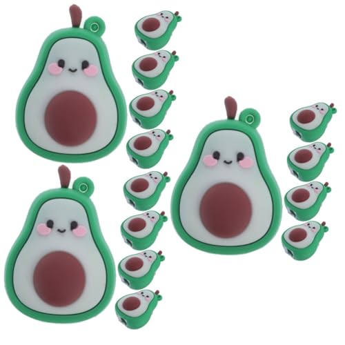 Kisangel 3 Sätze Avocado Bleistiftmesser Tragbare Bleistifte Bleistiftspitzer Handspitzer Cartoon Manuelle Bleistiftspitzer Anspitzer Für Bleistift 5 Stück * 3 Kisangel 3 Sätze Avocado Bleistiftmesser Tragbare Bleistifte Bleistiftspitzer Handspitzer Cartoon Manuelle Bleistiftspitzer Anspitzer Für Bleistift 5 Stück * 3 von Kisangel