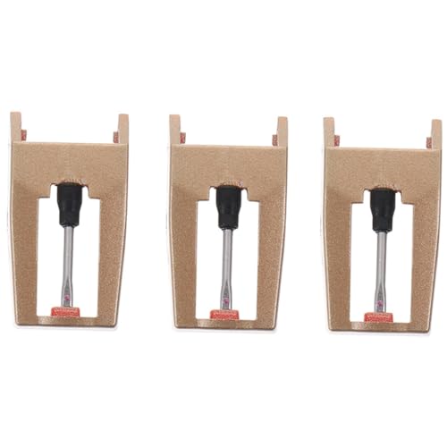 Kisangel 3 Stück Stiftkassette Grammophonnadeln Zubehör Für Plattenspieler Aufzeichnen Messgerät Vinyl Plattenspieler-nadeln Vintage Plattenspielernadel Ersatznadel Plastik Golden Kisangel 3 Stück Stiftkassette Grammophonnadeln Zubehör Für Plattenspieler Aufzeichnen Messgerät Vinyl Plattenspieler-nadeln Vintage Plattenspielernadel Ersatznadel Plastik Golden von Kisangel