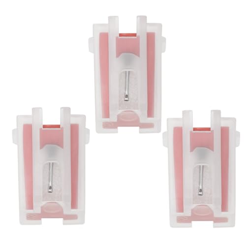 Kisangel 3 Stück rubinroter Griffel Stift Ersatz Audio- Drehscheibe Plattenspieler-Nadel aufzeichnen Schallplattennadel Plattenspielernadel Nadel für Schallplattenspieler Kisangel 3 Stück rubinroter Griffel Stift Ersatz Audio- Drehscheibe Plattenspieler-Nadel aufzeichnen Schallplattennadel Plattenspielernadel Nadel für Schallplattenspieler von Kisangel