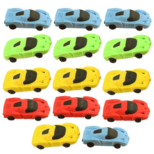 Kisangel 36 Stück Cartoon Racing Eraser Radiergummis Mini-Radierer Schulpreise Lieferungen Erbner belohnen Briefpapier lernen groß Auto Partygeschenke für Eraser im Klassenzimmer tpr Kisangel 36 Stück Cartoon Racing Eraser Radiergummis Mini-Radierer Schulpreise Lieferungen Erbner belohnen Briefpapier lernen groß Auto Partygeschenke für Eraser im Klassenzimmer tpr von Kisangel