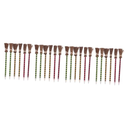 Kisangel 4 Sätze Hexenbesen Bleistift Halloween Bleistift Artikel Für Lustige Hexenbesen Füller Kleiner Besen Für Den Innenbereich Kleinkind Zauberer Bleistifte Besen 6 Stück * 4 Kisangel 4 Sätze Hexenbesen Bleistift Halloween Bleistift Artikel Für Lustige Hexenbesen Füller Kleiner Besen Für Den Innenbereich Kleinkind Zauberer Bleistifte Besen 6 Stück * 4 von Kisangel