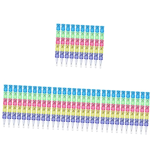 Kisangel 4 Sätze Tier Bausteinstift Ewig Für Vorschulkinder Süß Mit Bären Stapelbleistift Mädchen Zeichenform Jumbo Party Stapelbar Cartoon Greifen Kunststoff 10 Stück * 4 Kisangel 4 Sätze Tier Bausteinstift Ewig Für Vorschulkinder Süß Mit Bären Stapelbleistift Mädchen Zeichenform Jumbo Party Stapelbar Cartoon Greifen Kunststoff 10 Stück * 4 von Kisangel