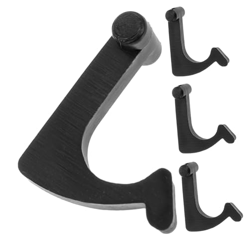 Kisangel 4 Stück Tonarmklemme Vinyl Aufnahmeadapter Zubehör für Plattenspieler Rekordhalter Schnalle für Plattenspieler Adapter für Plattenspieler Rekordvorräte Eisen Black Kisangel 4 Stück Tonarmklemme Vinyl Aufnahmeadapter Zubehör für Plattenspieler Rekordhalter Schnalle für Plattenspieler Adapter für Plattenspieler Rekordvorräte Eisen Black von Kisangel