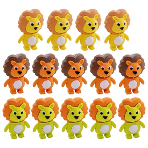 Kisangel 48 Stück Kleiner Radiergummi Ausstellung Mini-radierer Zufällig Tiere Radiergummis Für Löwen-radiergummis, Großpackung Cartoon Radiergummis Zeichenzubehör Kisangel 48 Stück Kleiner Radiergummi Ausstellung Mini-radierer Zufällig Tiere Radiergummis Für Löwen-radiergummis, Großpackung Cartoon Radiergummis Zeichenzubehör von Kisangel