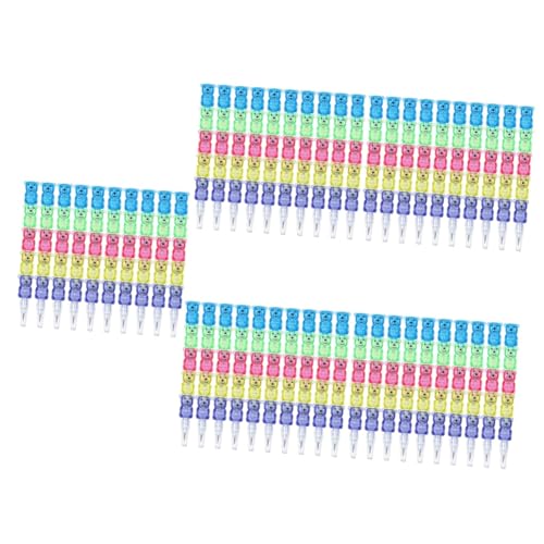 Kisangel 5 Sätze Tier Bausteinstift Stapelbar Für Mädchen Party Bleistift Kinderform Jumbo Griff Bären Ewiges Zeichnen Vorschulkinder Niedlicher Cartoon Stapeln Mit 10 Stück * 5 Kisangel 5 Sätze Tier Bausteinstift Stapelbar Für Mädchen Party Bleistift Kinderform Jumbo Griff Bären Ewiges Zeichnen Vorschulkinder Niedlicher Cartoon Stapeln Mit 10 Stück * 5 von Kisangel