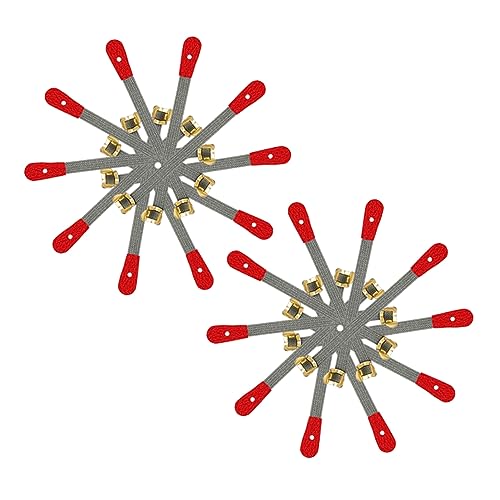 Kisangel 50 Stück Klavierstimmwerkzeug Frühling Stimmen Schlüssel Piano-Dribbling-Seil Stimmgerät für Klavierinstrumente Klavier kleines Stimmseil Klavierstimmer Metall Grey von Kisangel