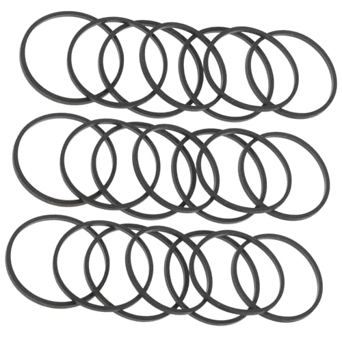 Kisangel 50Stücke Kassettenrekorder Riemen aus Reparatur Quadratisch für DVD Laufwerke Verbesserte und Einfache Handhabung für Verschiedene Kisangel 50Stücke Kassettenrekorder Riemen aus Reparatur Quadratisch für DVD Laufwerke Verbesserte und Einfache Handhabung für Verschiedene von Kisangel