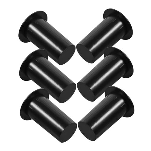 Kisangel 6 Stück Mikrofonständer Mikrofonteile Plastikmikrofonhalter Mikrofon Zubehör Mikrofonbasis Tischmikrofonhalter Kunststoffständer für Mikrofon Black Kisangel 6 Stück Mikrofonständer Mikrofonteile Plastikmikrofonhalter Mikrofon Zubehör Mikrofonbasis Tischmikrofonhalter Kunststoffständer für Mikrofon Black von Kisangel