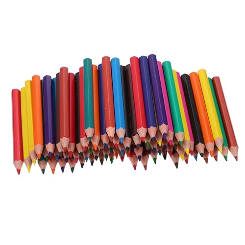 Kisangel 6Sätze Mini Farbstifte für Farben Ergonomische Buntstifte zum Zeichnen für Kunstprojekte und Schulbedarf für Jugendliche Kisangel 6Sätze Mini Farbstifte für Farben Ergonomische Buntstifte zum Zeichnen für Kunstprojekte und Schulbedarf für Jugendliche von Kisangel