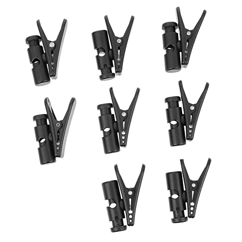 Kisangel 8Stücke Kopfhörer Kabelclips Schwarz Stabiler Headset Halter Für Sauberes Kabelmanagement Kompatibel Mit Gängigen Headsets Einfach Zu Befestigen Reinigen Kisangel 8Stücke Kopfhörer Kabelclips Schwarz Stabiler Headset Halter Für Sauberes Kabelmanagement Kompatibel Mit Gängigen Headsets Einfach Zu Befestigen Reinigen von Kisangel