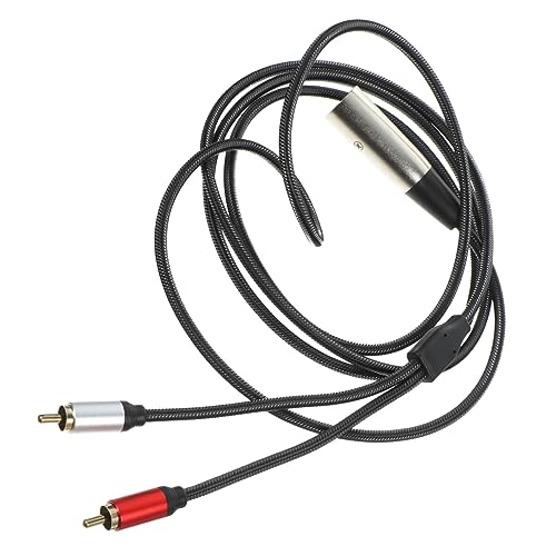 Kisangel Adapterkabel Lautsprecher-audiokabel 3-poliges Mikrofonkabel Stereo-umwandlungskabel Verbindungsdraht Audiokabel Für Lautsprecher Verzinnter Kupferdraht Kisangel Adapterkabel Lautsprecher-audiokabel 3-poliges Mikrofonkabel Stereo-umwandlungskabel Verbindungsdraht Audiokabel Für Lautsprecher Verzinnter Kupferdraht von Kisangel