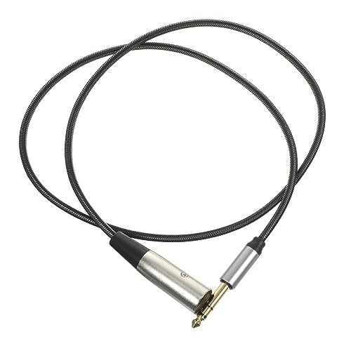 Kisangel Audio Adapterkabel Xlr Langlebig für Mikrofon Mixer und Audio Geräte Hohe Klangqualität Einfache Anwendung ohne Fachkenntnisse Kisangel Audio Adapterkabel Xlr Langlebig für Mikrofon Mixer und Audio Geräte Hohe Klangqualität Einfache Anwendung ohne Fachkenntnisse von Kisangel