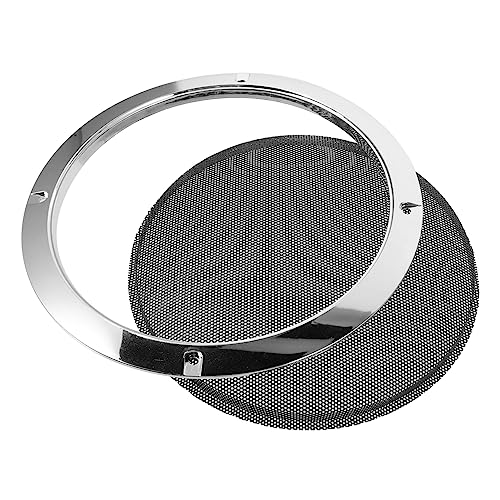 Kisangel Audio-Dekorations netzwerk Stoff Sprecher Grill lautsprechergitter tuch Sprechernetz Abdeckung für Autolautsprecher Lautsprechergitter-Abdeckgitter Sprecherabdeckung Eisen Silber Kisangel Audio-Dekorations netzwerk Stoff Sprecher Grill lautsprechergitter tuch Sprechernetz Abdeckung für Autolautsprecher Lautsprechergitter-Abdeckgitter Sprecherabdeckung Eisen Silber von Kisangel
