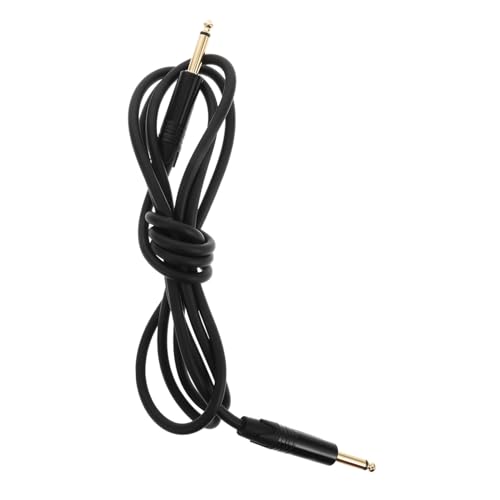 Kisangel Audioleitung Patchkabel für Gitarrenpedale kabel für elektrische gitarre Verstärkerkabel Instrumentenkabel Patchkabel gitarre E-Gitarren-Effektkabel vergoldet Black Kisangel Audioleitung Patchkabel für Gitarrenpedale kabel für elektrische gitarre Verstärkerkabel Instrumentenkabel Patchkabel gitarre E-Gitarren-Effektkabel vergoldet Black von Kisangel