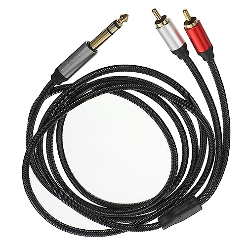 Kisangel Audioleitung gitarrenkabel guitar cable Audiokonverter Kabelstifte audio converter Aux verdrahtet Audio- XLR-Audiokabel Kopfhöreradapter Adapterkabel Sauerstofffreies Kupfer Kisangel Audioleitung gitarrenkabel guitar cable Audiokonverter Kabelstifte audio converter Aux verdrahtet Audio- XLR-Audiokabel Kopfhöreradapter Adapterkabel Sauerstofffreies Kupfer von Kisangel