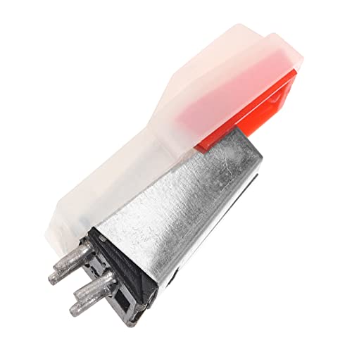 Kisangel Beweglicher Magnetischer Stimmkopf Stift Tipp Drehscheibe Plattenspieler Für Schallplatten Aufzeichnen Ersatz Vinyl Nadel Stile Für Plattenspieler Rot Metall Kisangel Beweglicher Magnetischer Stimmkopf Stift Tipp Drehscheibe Plattenspieler Für Schallplatten Aufzeichnen Ersatz Vinyl Nadel Stile Für Plattenspieler Rot Metall von Kisangel