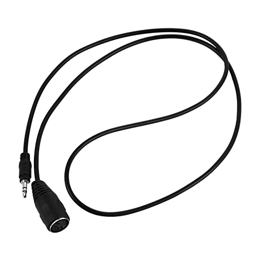 Kisangel Din Poliger Adapterkabel Hochwertiges Audio Adapterkabel Für CD Player Lang Langlebig Und Stabil Für Geräte Mit Stereoausgang Kisangel Din Poliger Adapterkabel Hochwertiges Audio Adapterkabel Für CD Player Lang Langlebig Und Stabil Für Geräte Mit Stereoausgang von Kisangel