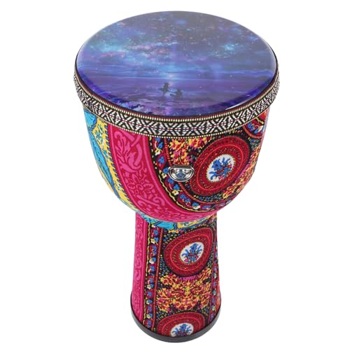 Kisangel Djembe Handtrommel Musikspielzeug für Musikinstrumente Schlaginstrumente Musikinstrumente für Erwachsene Schlagzeug Kindertrommel PVC Kisangel Djembe Handtrommel Musikspielzeug für Musikinstrumente Schlaginstrumente Musikinstrumente für Erwachsene Schlagzeug Kindertrommel PVC von Kisangel