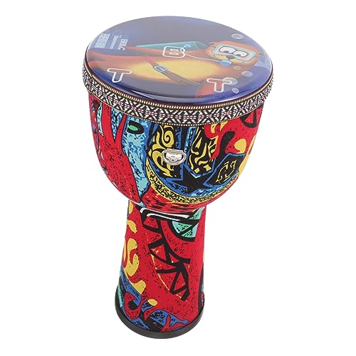 Kisangel Djembe Klein Kind Handtrommeln Instrument -trommeln Percussion Drum Bunte Handtrommel Anfängerhandtrommel Handschlagtrommel Afrikanische Trommel Anfänger Trommel Schlagzeug Pvc Kisangel Djembe Klein Kind Handtrommeln Instrument -trommeln Percussion Drum Bunte Handtrommel Anfängerhandtrommel Handschlagtrommel Afrikanische Trommel Anfänger Trommel Schlagzeug Pvc von Kisangel