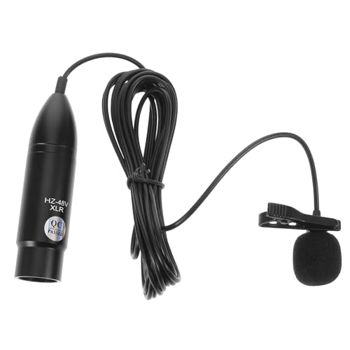 Kisangel Drei-Bedürfniskanon-Revers Vloggen Podcast montiert Blau tragbares Mikrofon Halsbandmikrofon Unsichtbares 48-V-Lavaliermikrofon 48V-Mikrofon Metall Black Kisangel Drei-Bedürfniskanon-Revers Vloggen Podcast montiert Blau tragbares Mikrofon Halsbandmikrofon Unsichtbares 48-V-Lavaliermikrofon 48V-Mikrofon Metall Black von Kisangel