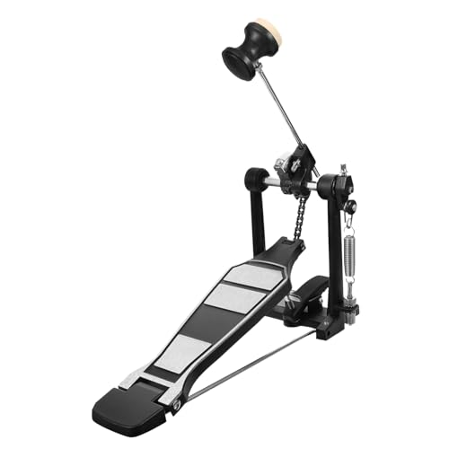 Kisangel Drive-Bassdrum-Pedal Trommelpedal Schlägel Schlägel Basspedal Fußpedal Schläger Schlagzeug-Pedal Einzelpedal für Schlagzeug Kick-Drum-Pedal Aluminiumlegierung Kisangel Drive-Bassdrum-Pedal Trommelpedal Schlägel Schlägel Basspedal Fußpedal Schläger Schlagzeug-Pedal Einzelpedal für Schlagzeug Kick-Drum-Pedal Aluminiumlegierung von Kisangel