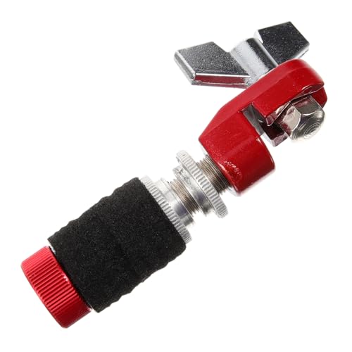 Kisangel Drum Accessoires Hallo Hut Trommel-Hi-Hat-Clutch Hutkupplungstrommel Hut Kupplung Teile Hi-Hat-Beckenkupplung Stand Drum Hihat Clutch Austausch der Kupplungstrommel Metall rot Kisangel Drum Accessoires Hallo Hut Trommel-Hi-Hat-Clutch Hutkupplungstrommel Hut Kupplung Teile Hi-Hat-Beckenkupplung Stand Drum Hihat Clutch Austausch der Kupplungstrommel Metall rot von Kisangel