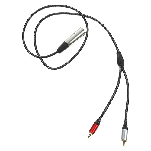 Kisangel Dual-Konverter für Audio Mikrofonkabel Signal-Patchkabel Audiogerätekabel xlr symmetrisches audiokabel Leistungsverstärker-Sound-Audiokabel Sauerstofffreies Kupfer Kisangel Dual-Konverter für Audio Mikrofonkabel Signal-Patchkabel Audiogerätekabel xlr symmetrisches audiokabel Leistungsverstärker-Sound-Audiokabel Sauerstofffreies Kupfer von Kisangel