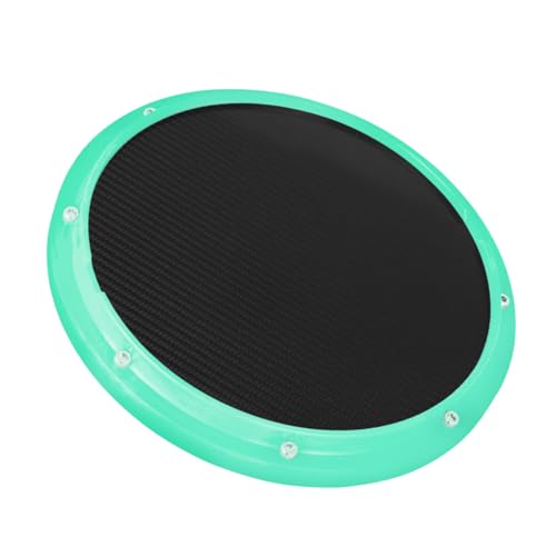 Kisangel Dummes Schlagzeug-Übungspad Drum-Pads Snare-Drum-Pad Schlagzeug-Übungs-Pad-Kit üben elektrisches Drumpad Trommelversorgung Metronom für Kindertrommeln Plastik Green Kisangel Dummes Schlagzeug-Übungspad Drum-Pads Snare-Drum-Pad Schlagzeug-Übungs-Pad-Kit üben elektrisches Drumpad Trommelversorgung Metronom für Kindertrommeln Plastik Green von Kisangel