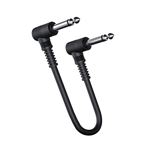 Kisangel Effektkabel Kabel für Gitarren-Effektpedale Musikinstrumentenkabel Kabel für Gitarreninstrumente Pedal-Patchkabel Instrumenten-Patchkabel Gitarrenkabel Black Kisangel Effektkabel Kabel für Gitarren-Effektpedale Musikinstrumentenkabel Kabel für Gitarreninstrumente Pedal-Patchkabel Instrumenten-Patchkabel Gitarrenkabel Black von Kisangel