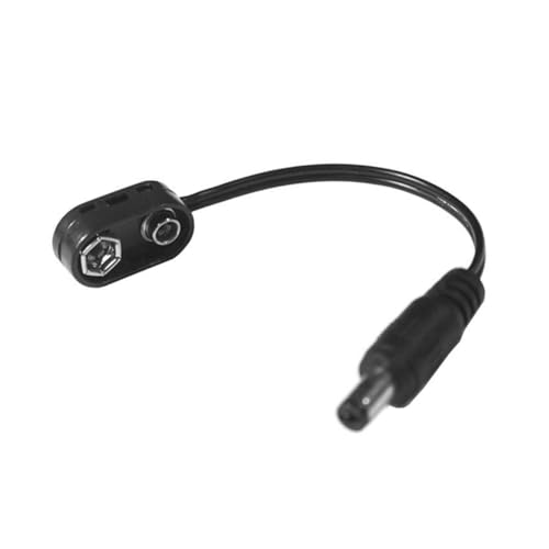 Kisangel Gitarren-Netzkabel das Stromkabel Leistung Pedal-Stromversorgung Wirkung Gitarrenkabel kreatives Powertool tragbares Ladegerät Effektor-Adapter Gummi Black Kisangel Gitarren-Netzkabel das Stromkabel Leistung Pedal-Stromversorgung Wirkung Gitarrenkabel kreatives Powertool tragbares Ladegerät Effektor-Adapter Gummi Black von Kisangel