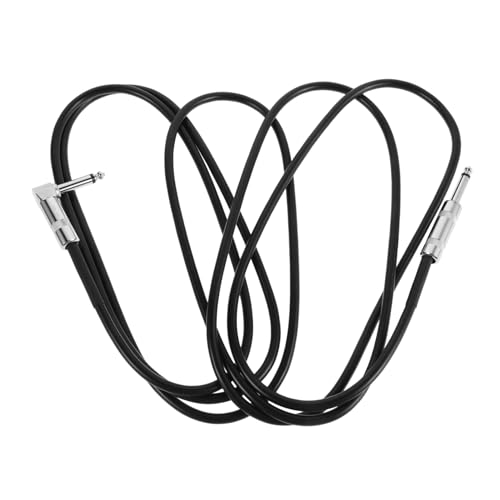 Kisangel Gitarrenkabel Elektrische Gitarre Kabel 3m Länge Musikinstrument Zubehör Lärm Geschirmt Kisangel Gitarrenkabel Elektrische Gitarre Kabel 3m Länge Musikinstrument Zubehör Lärm Geschirmt von Kisangel