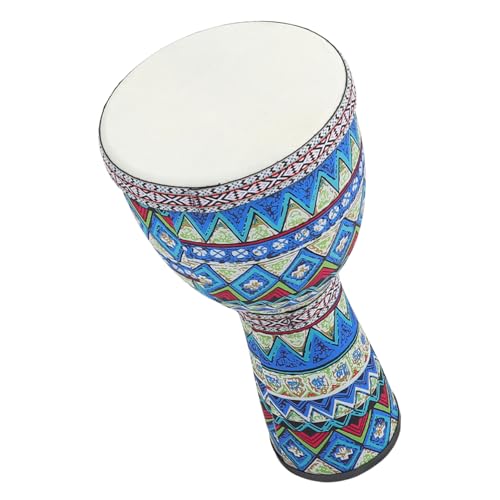 Kisangel Handtrommel Für Anfänger Babytrommel Kleinkindtrommeln Musikspielzeug Kleine Trommel Schlaginstrument Bunte Afrikanische Djembe Anfänger Handtrommel Hand Djembe Trommel von Kisangel