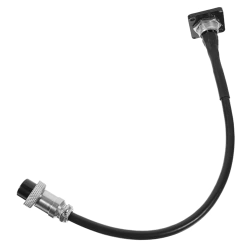 Kisangel Kabel Für Mikrofon Verbindungsdraht Xlr- Pvc Black Kisangel Kabel Für Mikrofon Verbindungsdraht Xlr- Pvc Black von Kisangel