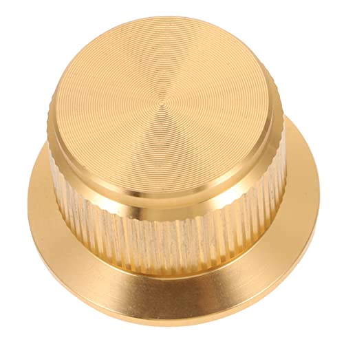 Kisangel Knopfpotentiometer Knöpfe Verstärkerknopf Audio- Volumen Schlüssel Regler Für Lautstärkeeffekte Gitarren-lautstärkeregler Austausch Des Autoradio-knopfes Aluminiumlegierung Golden Kisangel Knopfpotentiometer Knöpfe Verstärkerknopf Audio- Volumen Schlüssel Regler Für Lautstärkeeffekte Gitarren-lautstärkeregler Austausch Des Autoradio-knopfes Aluminiumlegierung Golden von Kisangel