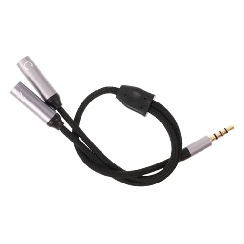 Kisangel Kopfhöreradapterkabel Kopfhörer Splitter Dual Kopfhöreradapter Mikrofonkabel Ohr Geflecht Splitterkabel Kopfhörer Buchse Kopfhörer Und Mikrofon Splitter Mikrofon Kisangel Kopfhöreradapterkabel Kopfhörer Splitter Dual Kopfhöreradapter Mikrofonkabel Ohr Geflecht Splitterkabel Kopfhörer Buchse Kopfhörer Und Mikrofon Splitter Mikrofon von Kisangel